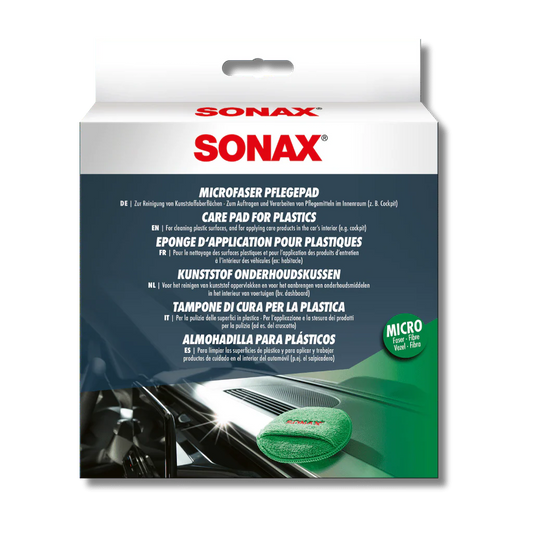 SONAX Care Pad for Plastics
