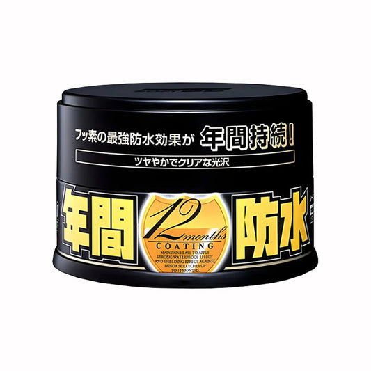 Fusso Coat 12 Months Wax - B & D