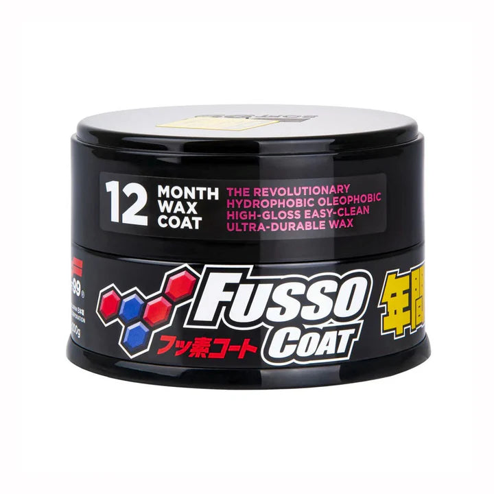 SOFT 99 Fusso Coat 12 - Months Wax Dark Color
