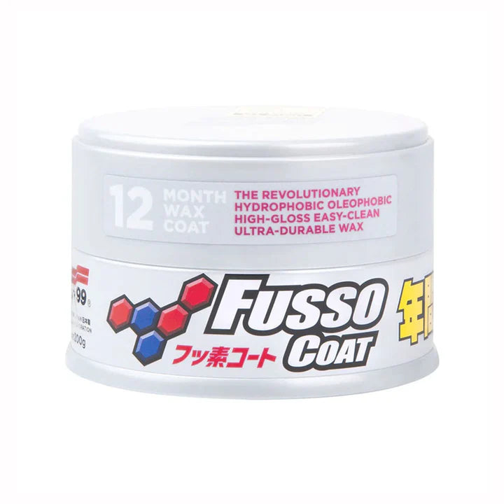 SOFT99 Fusso Coat 12 - Months Wax Light Color