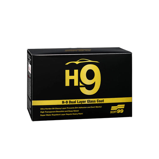 H-9 Dual Layer Glass Coat