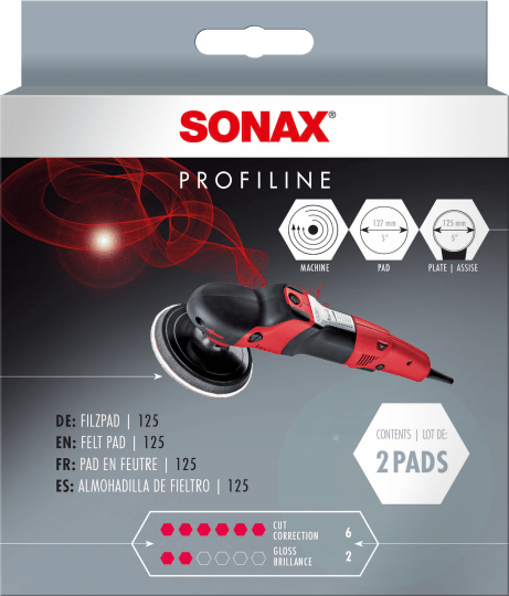 SONAX Felt pad 127