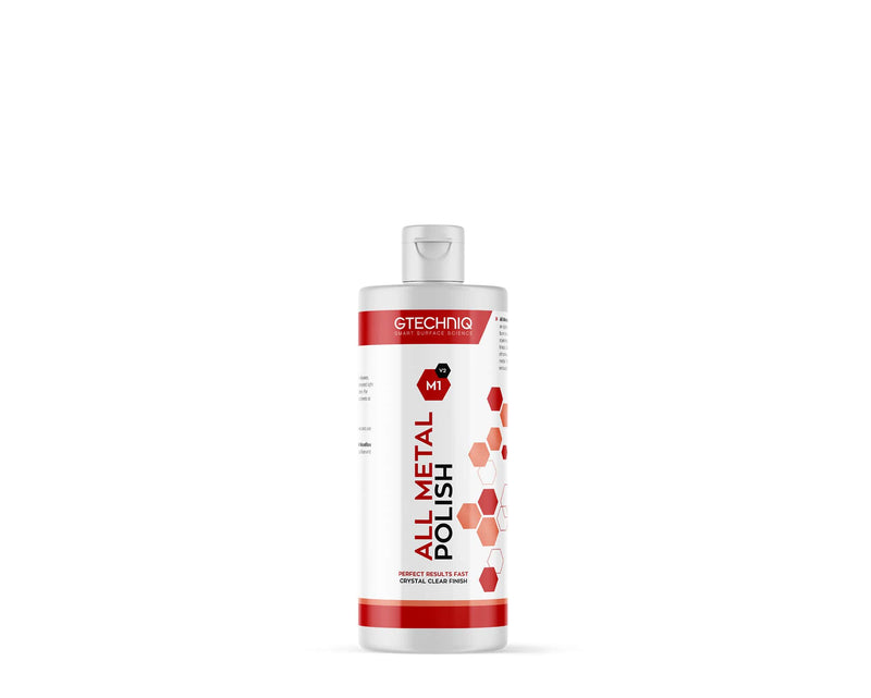 Gtechniq M1 All Metal Polish 100ml