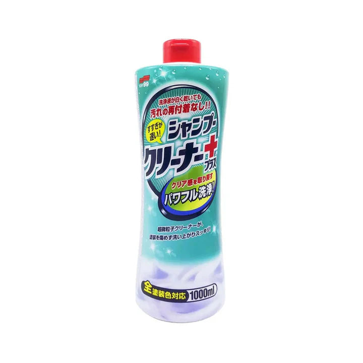 Soft99 Neutral Shampoo Creamy Type Quick Rinsing + Compound in