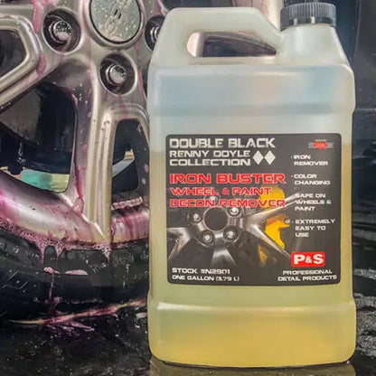 P&S - Iron Buster Wheel and Iron Decon Remover 3.8lt