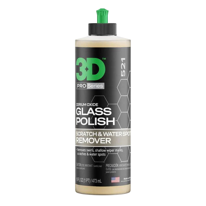 3D Glass Polish