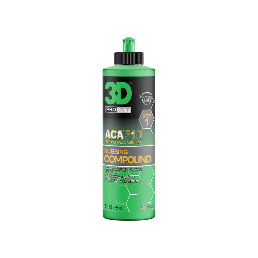 3D ACA 510 Rubbing Compound
