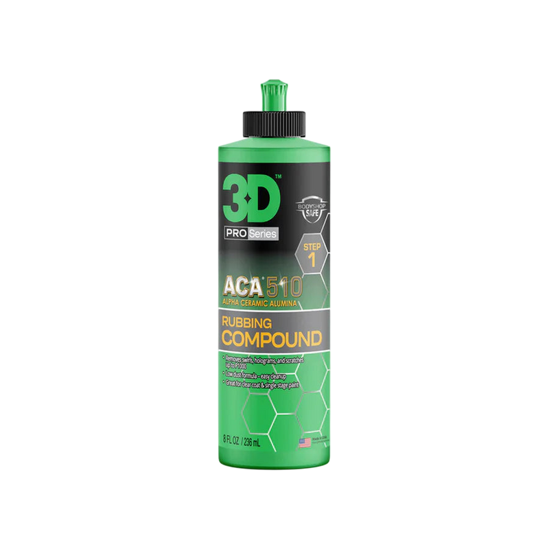 3D Aca 510 Rubbing Compound