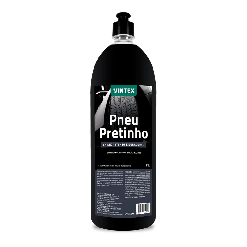 Vonixx Vintex Black Tire (Pneu Pretinho) - 1.5L / 5L