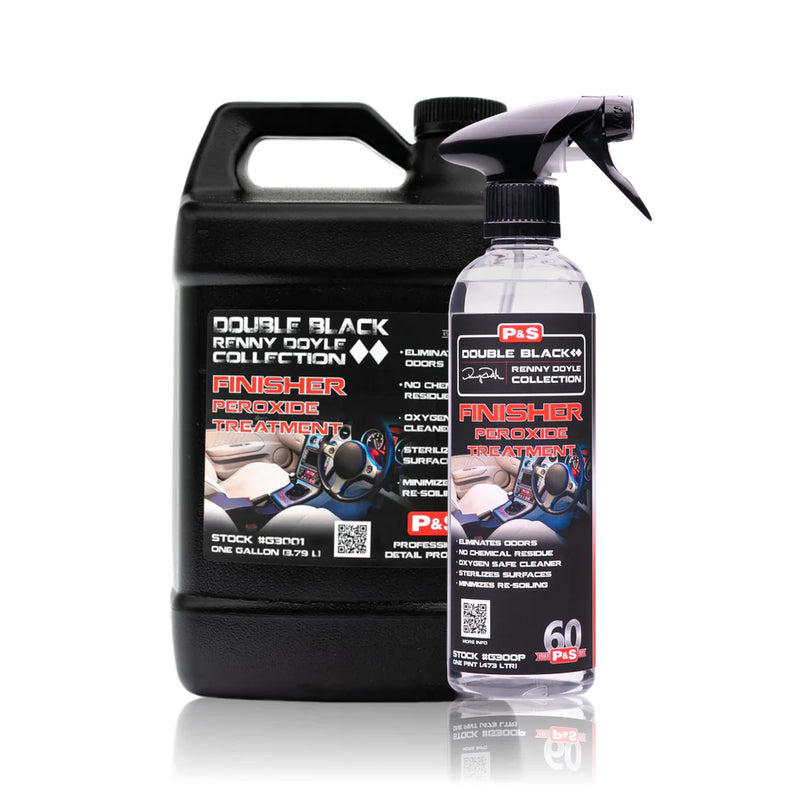 P&S - Finisher Peroxide Treatment (Step 3)