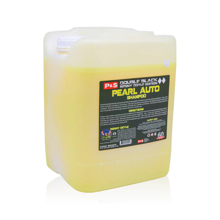 P&S - Pearl Auto Shampoo Concentrate - 946ml/ 3.78L