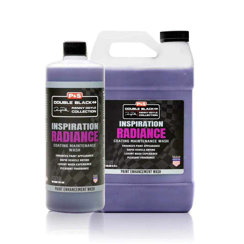 P&S - Inspiration Radiance Coating Maintenance Wash 3.8lt