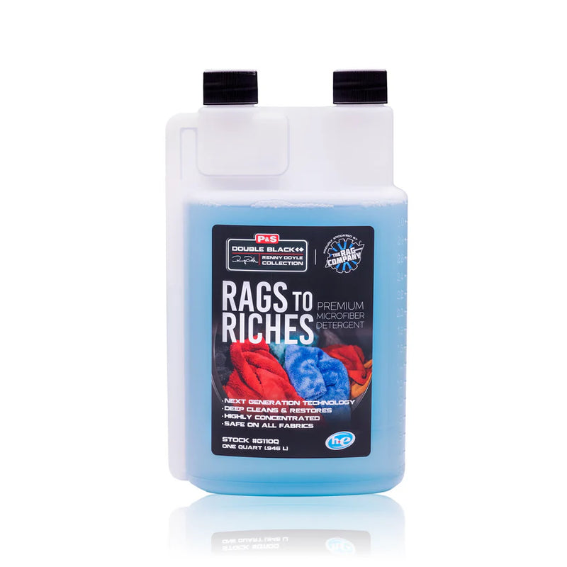 P&S Rags to Riches Microfibre Detergent