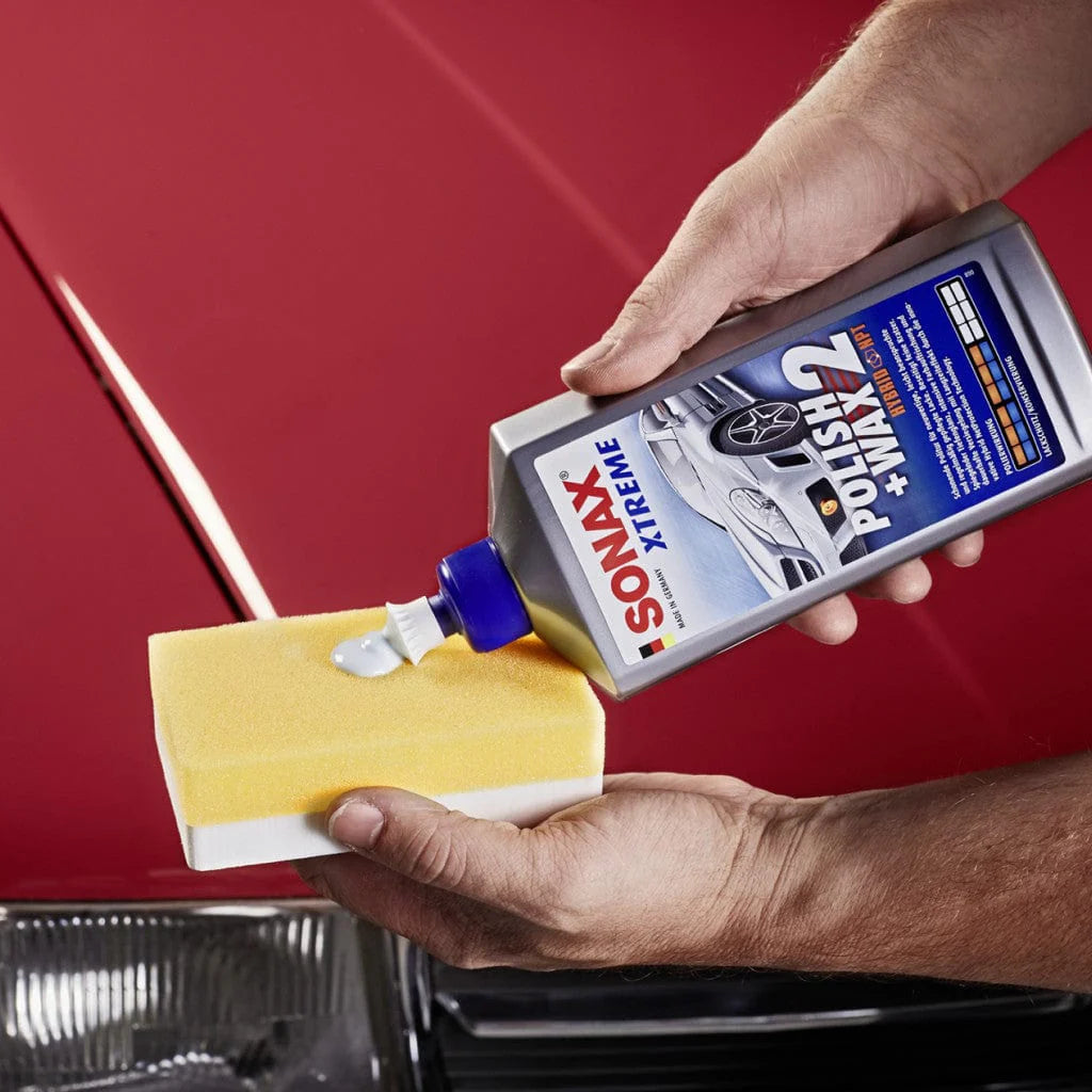 SONAX Application Sponge & Hand Polisher