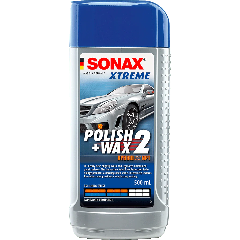 SONAX XTREME Polish+Wax 2 Hybrid NPT 500ml