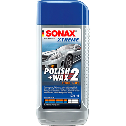 SONAX XTREME Polish+Wax 2 Hybrid NPT 500ml