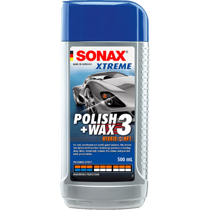SONAX XTREME Polish+Wax 3 Hybrid NPT 500ml