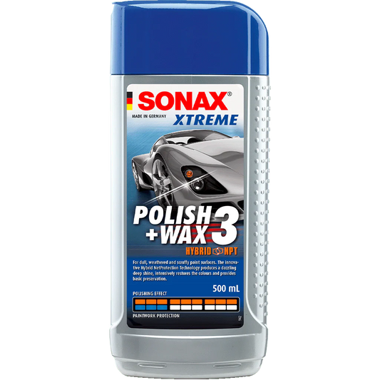 SONAX XTREME Polish+Wax 3 Hybrid NPT 500ml