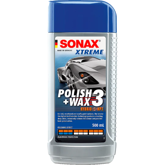SONAX XTREME Polish+Wax 3 Hybrid NPT 500ml