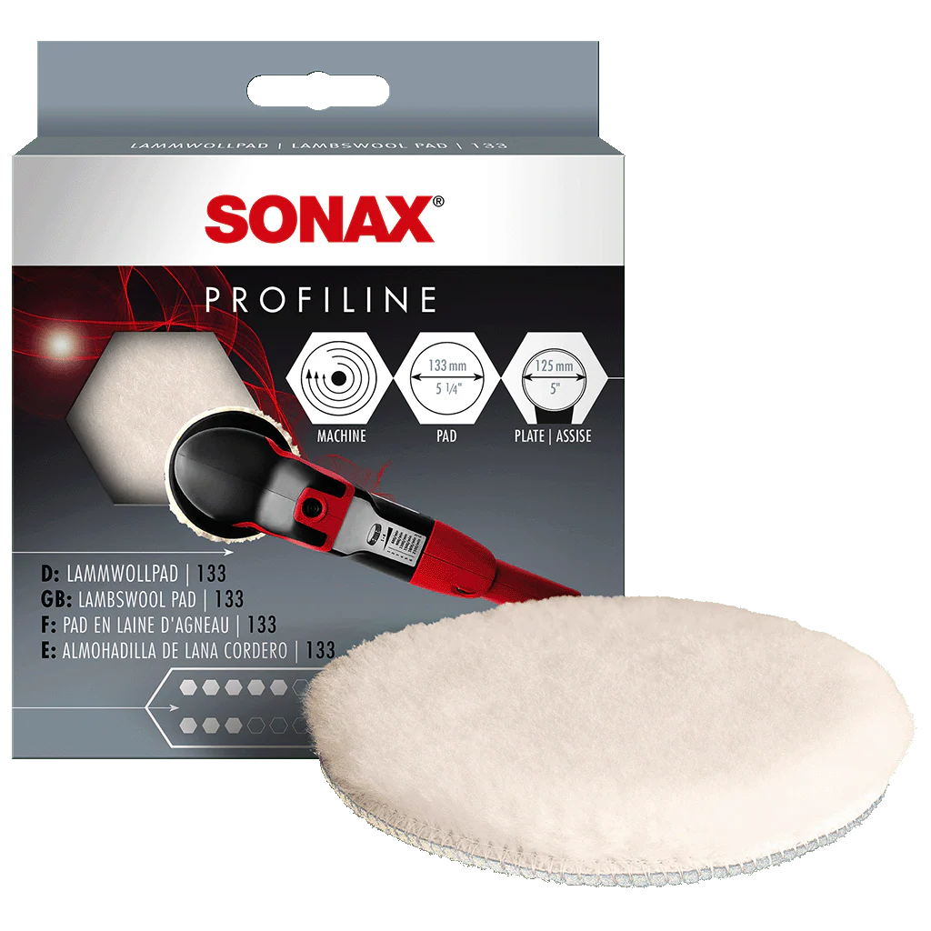 SONAX Lambswool Pad 130