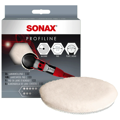 SONAX Lambswool Pad 130