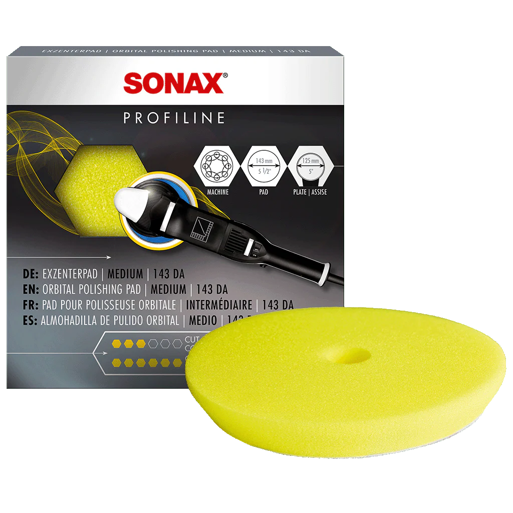 SONAX Orbital Polishing Pad medium 143 DA