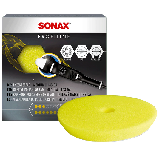 SONAX Orbital Polishing Pad medium 143 DA