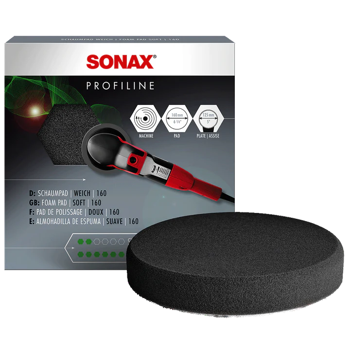 Sonax Profiline Rotary Foam Finishing Pad Extra Soft 1 Piece