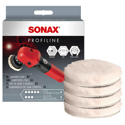 SONAX Lambswool Pad 130