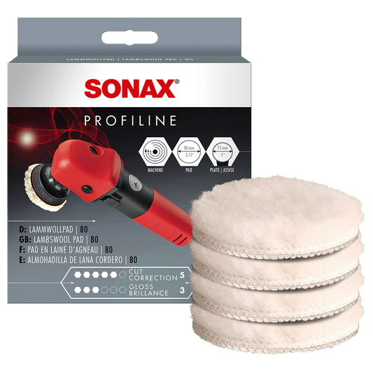 SONAX Lambswool Pad 130