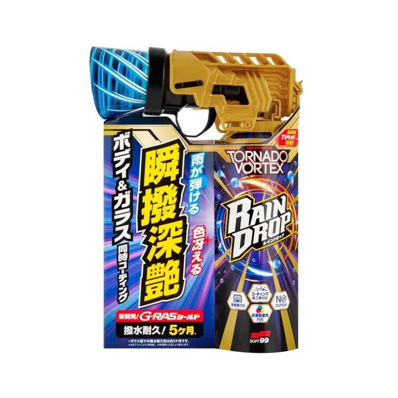 Soft99 Rain Drop Tornado Vortex Car Spray Coating