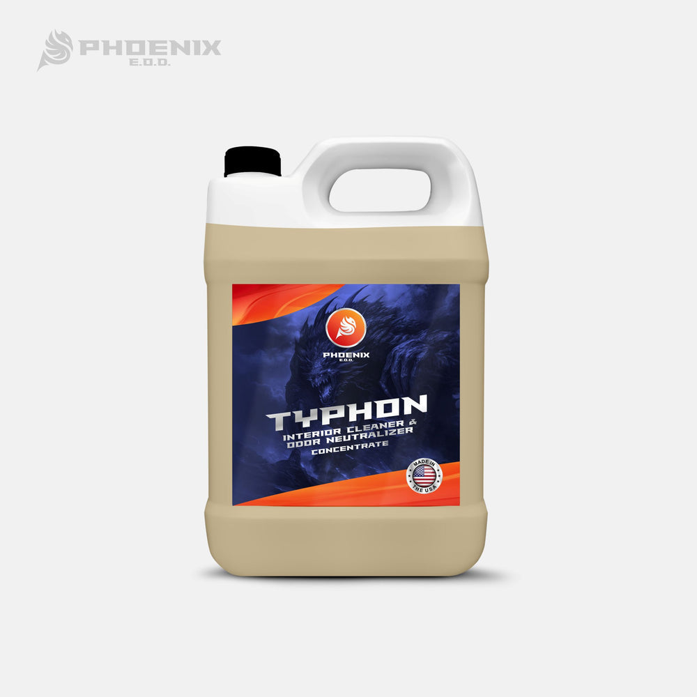 PHOENIX EOD
Typhon Interior Cleaner & Odor Neutralizer