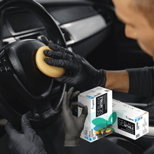 Nitrile Powder Free Gloves Black 100 Pack