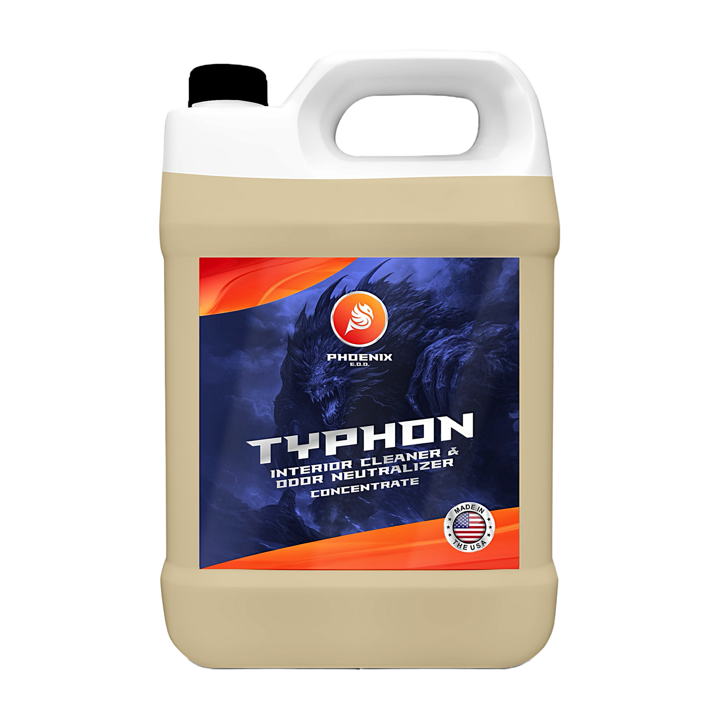 PHOENIX EOD
Typhon Interior Cleaner & Odor Neutralizer