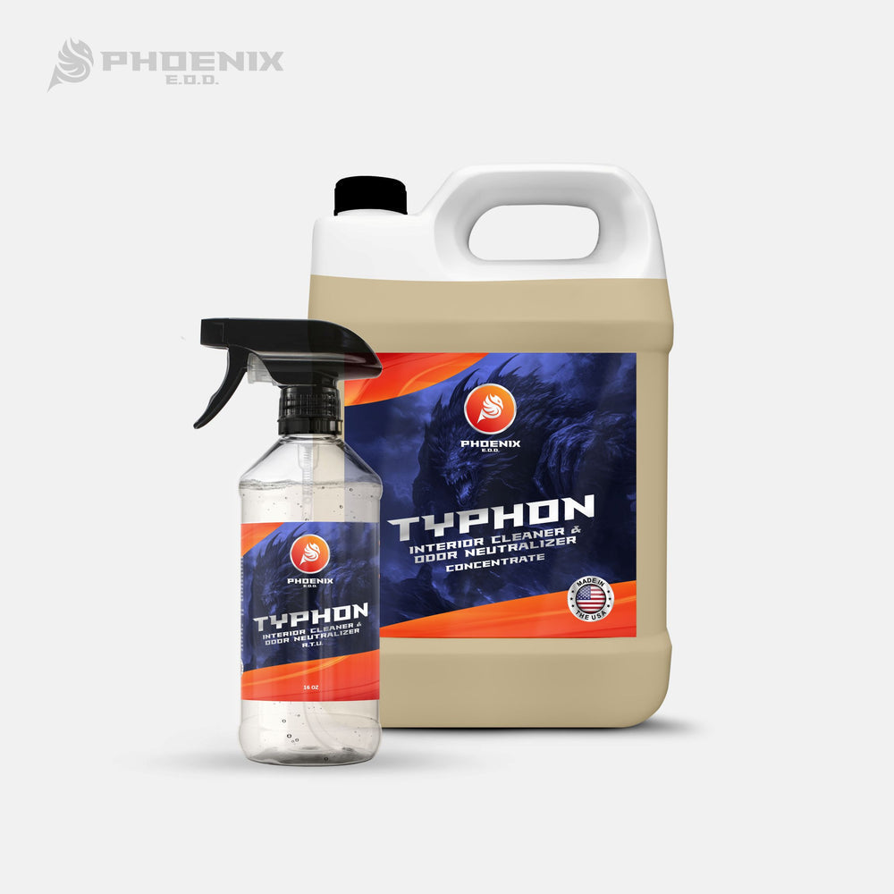 PHOENIX EOD
Typhon Interior Cleaner & Odor Neutralizer