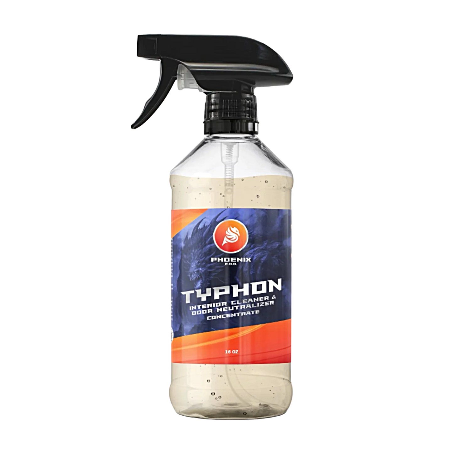PHOENIX EOD
Typhon Interior Cleaner & Odor Neutralizer