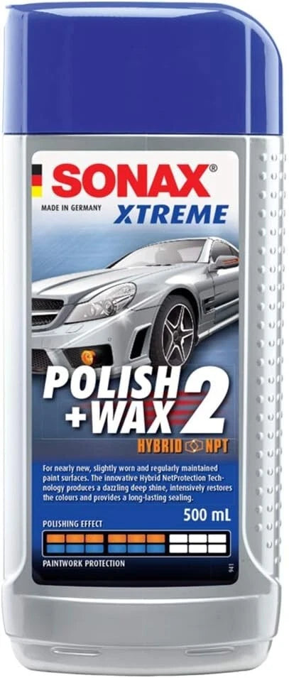 SONAX XTREME Polish+Wax 2 Hybrid NPT 500ml