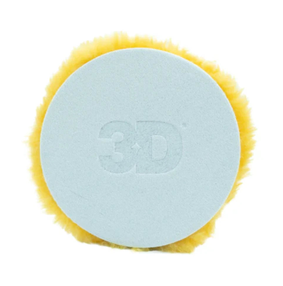 Purewax ACA system x-cut premium 100% lambswool pad 6"