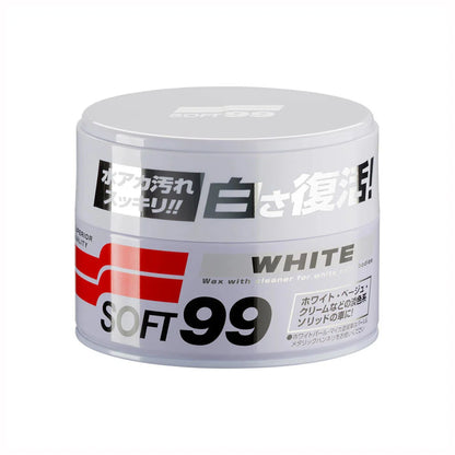Soft99 Series White Soft Wax
