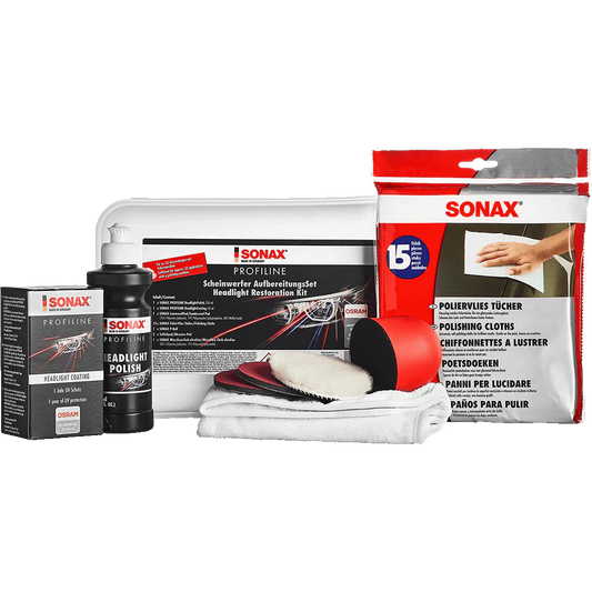 SONAX PROFILINE Headlight Restoration Set