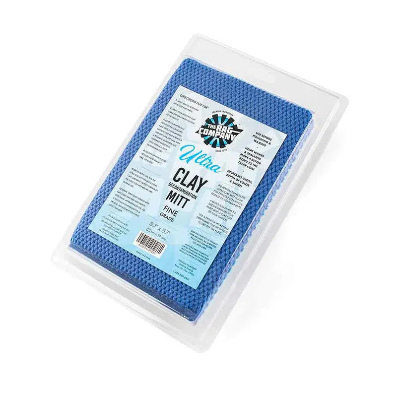 The Rag Company Ultra Clay Mitt Fine Grade