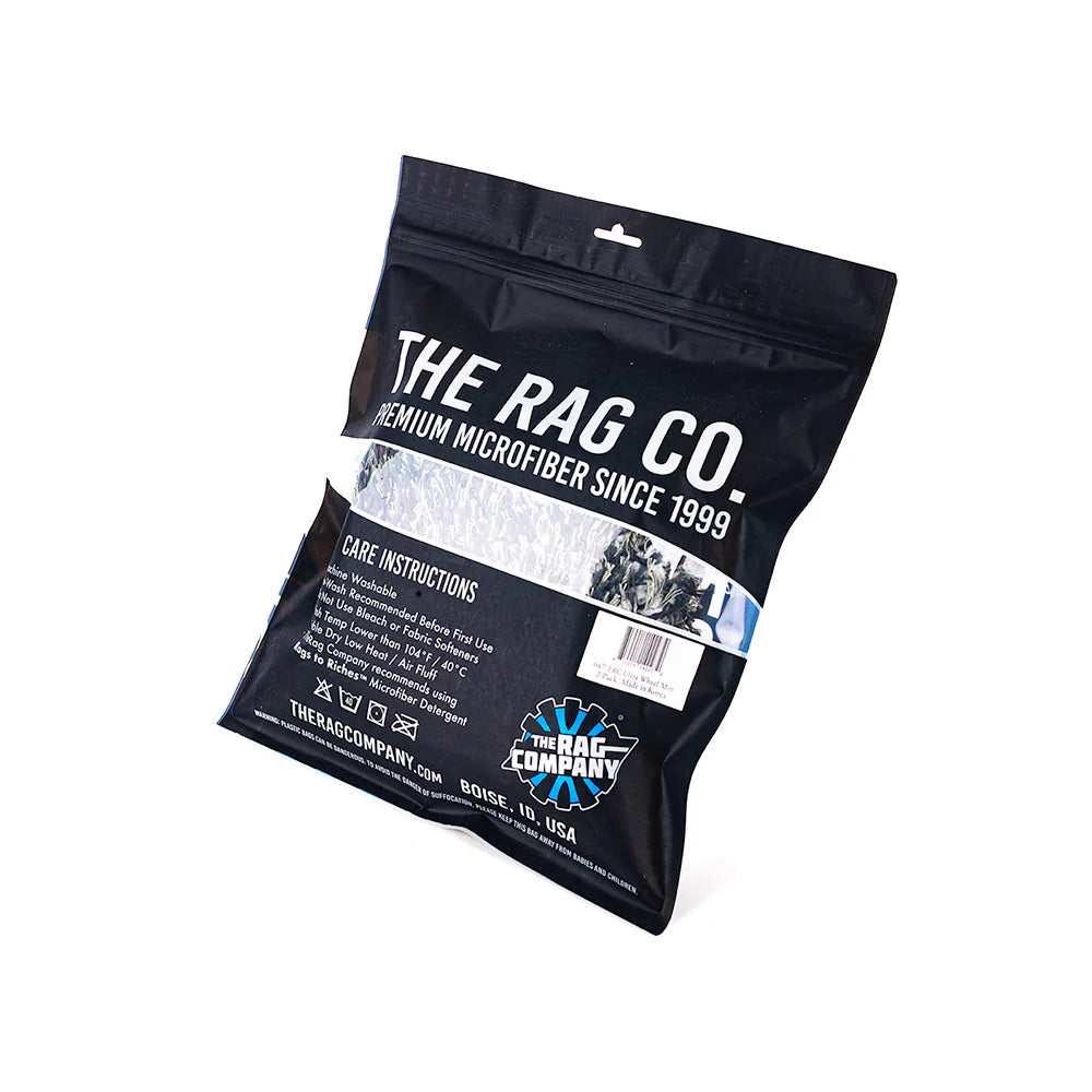 The Rag Company – The Cyclone Ultra Wheel Mitt –  6" x 7"