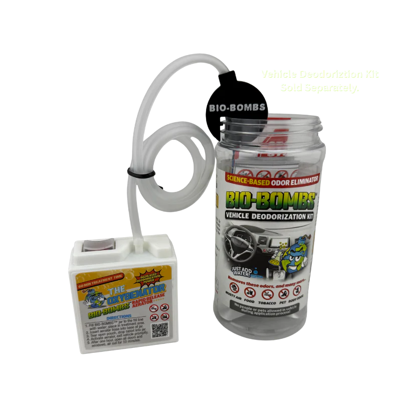 Vehicle Deodorization Kit (Car Odor Bomb)