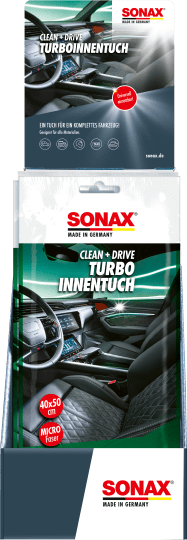 Sonax Clean + Drive Interior Cloth 40x50