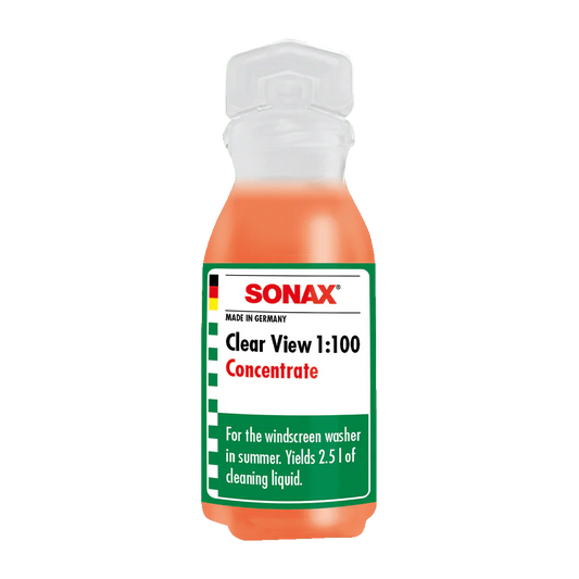 SONAX ClearView 1:100 Concentrate 25ml