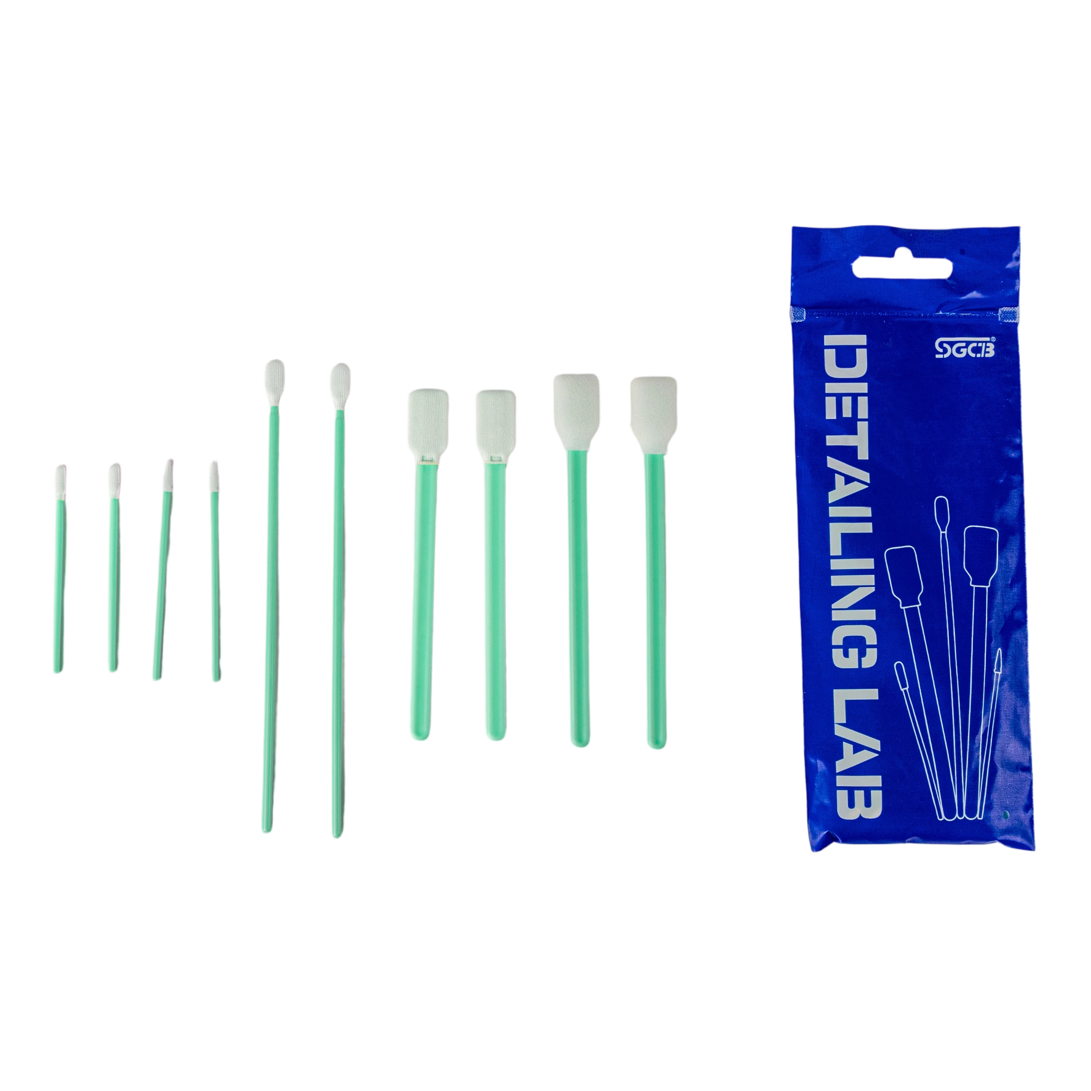 SGCB Professional Detailing Swab Kit